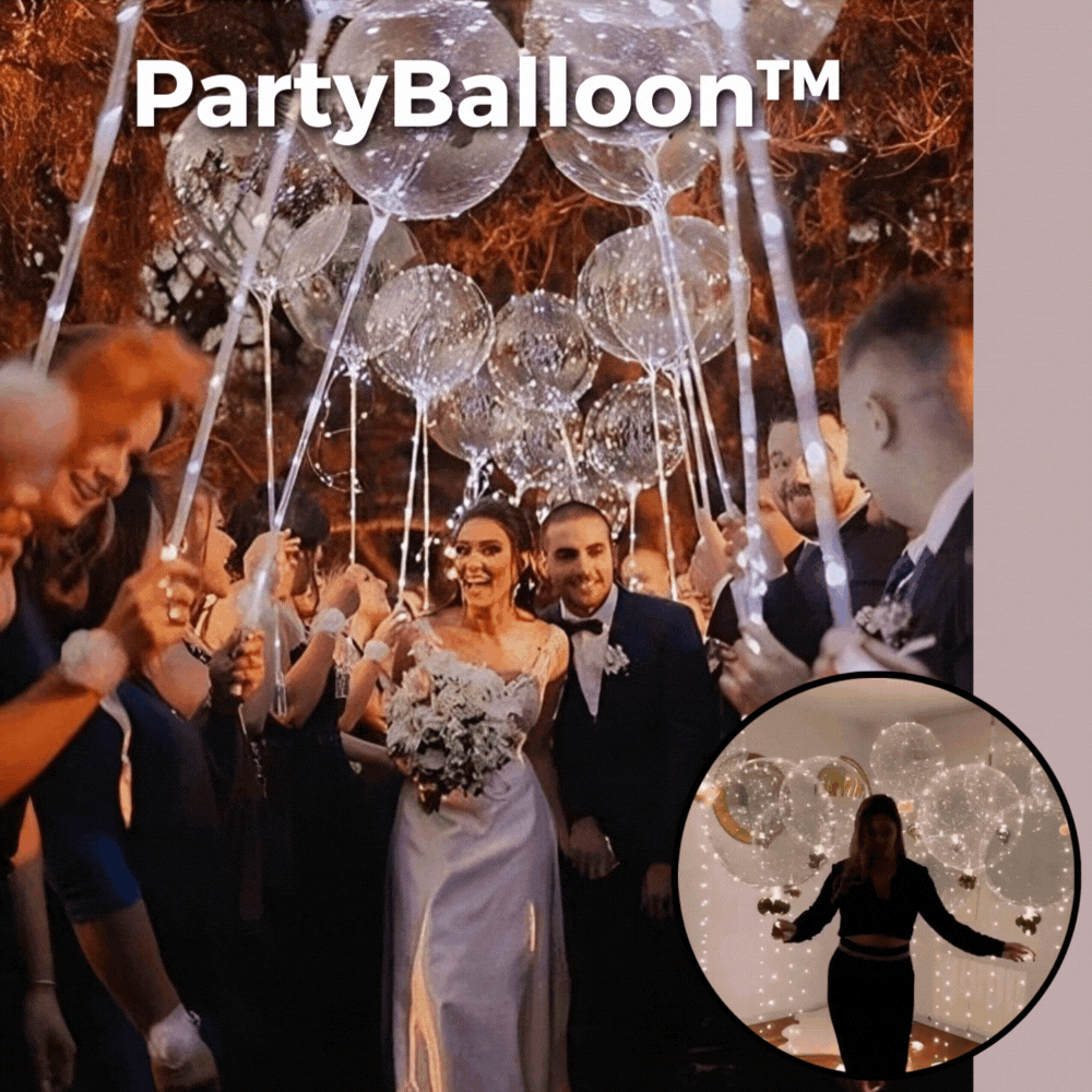 5+5 Free | Party Balloon - Turn Any Gathering into a Festive Event