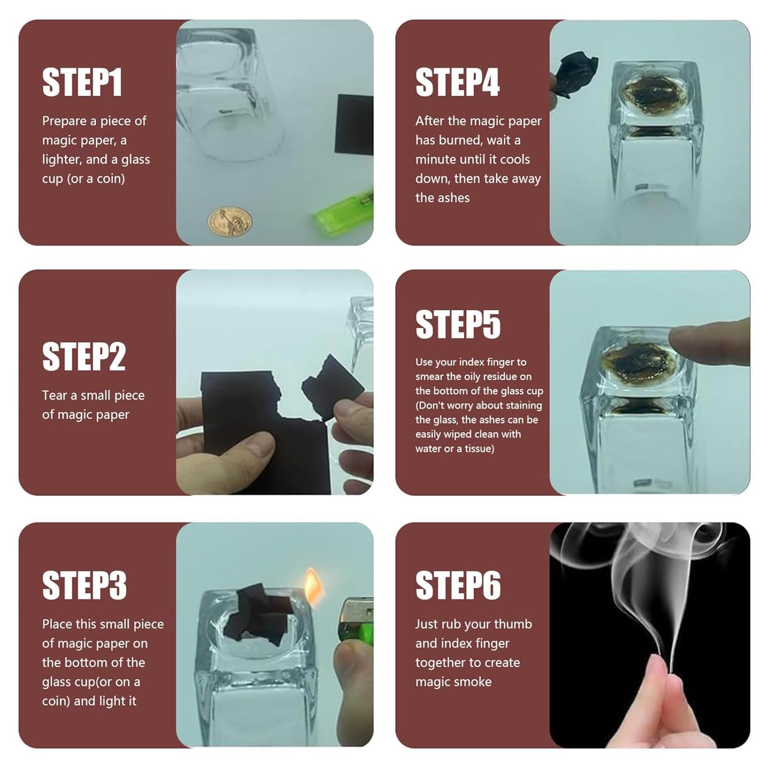 5+5 FREE | Smoke Effect Set – Create Enchanting Moments Instantly