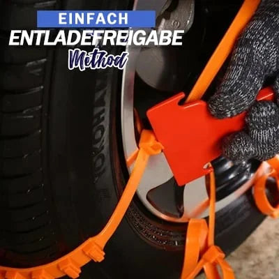 Buy 5 Get 5 Free | Portable Snow Chains for Road Use