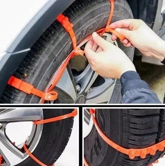 Buy 5 Get 5 Free | Portable Snow Chains for Road Use