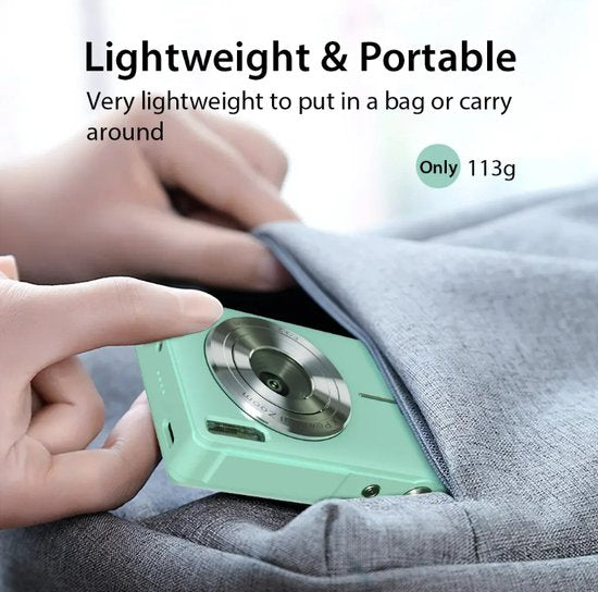 Classic Digital Camera - Capture Your Cherished Memories