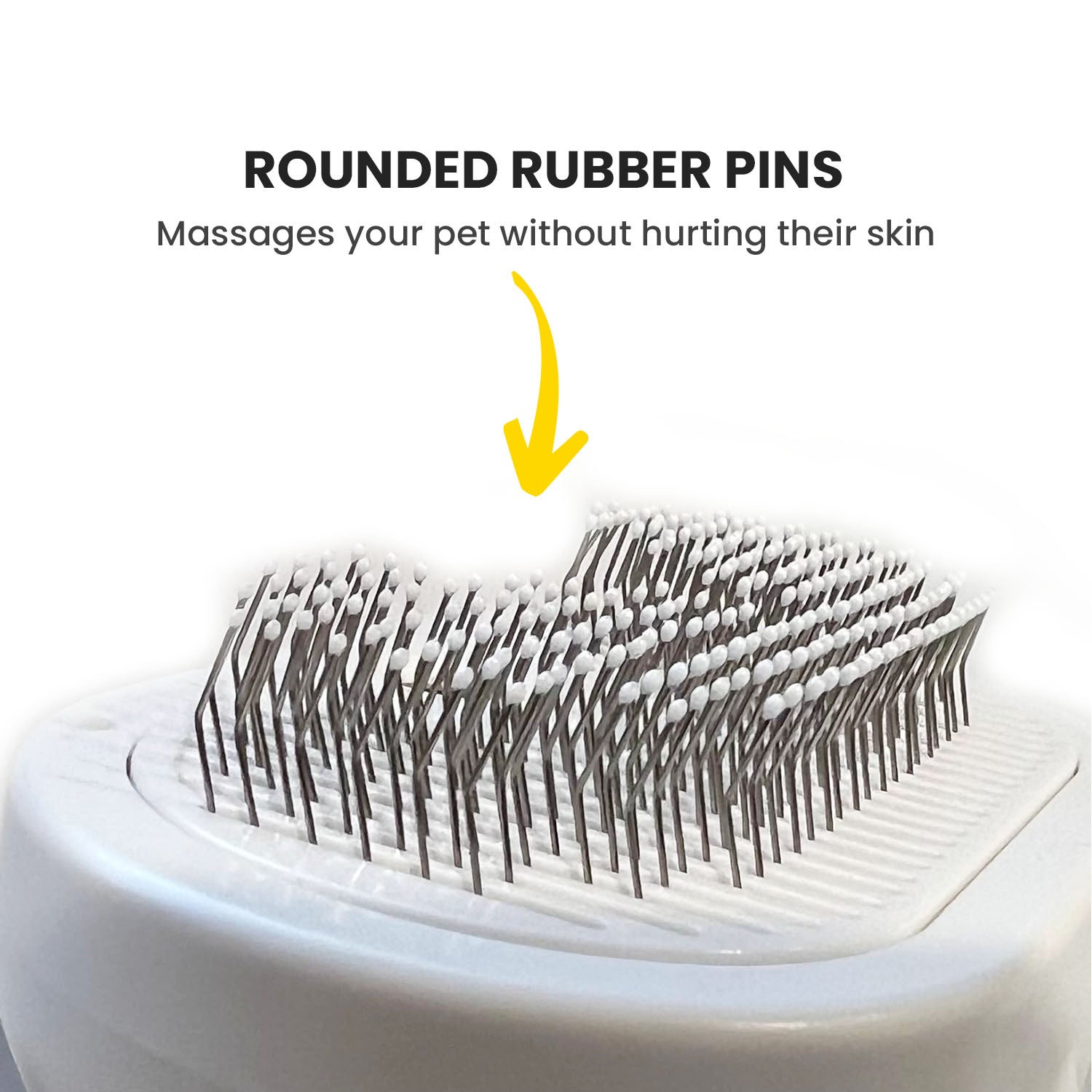 VitaPet™ SteamBrush — Transform Grooming into a Calming, Shed-Free Spa Moment