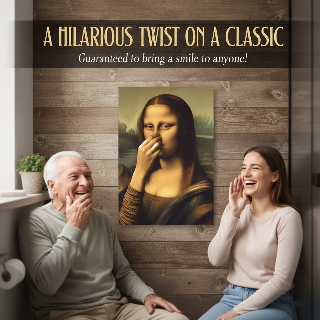 QuipCanvas™ — Turn Your Bathroom Into a Bold, Humorous Haven That Lasts Through Every Steamy Shower