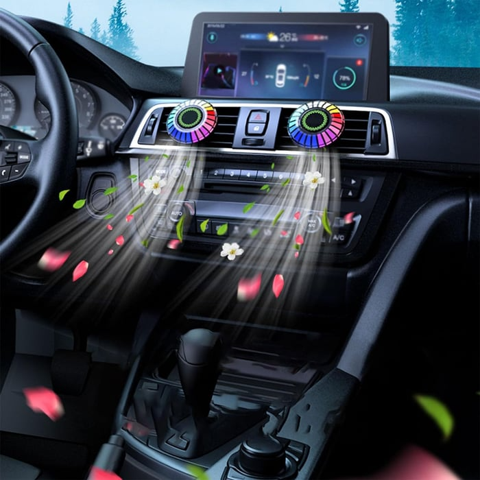 GlowRide FX – Music, Light & Scent for Your Car!