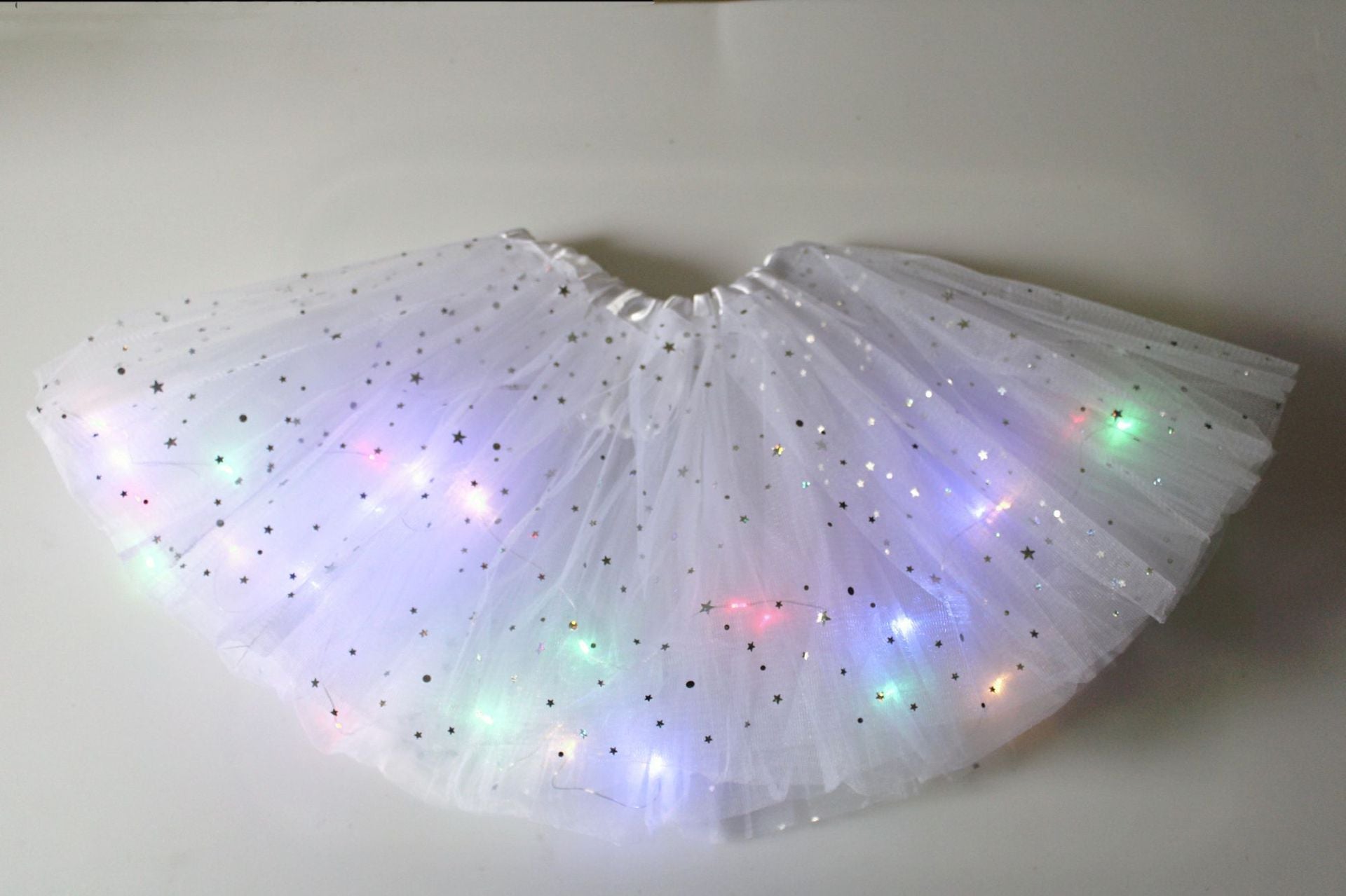 GlowFête™ LED Tutu Skirt — Ignite Endless Joy and Shine Like a Star Everywhere You Go
