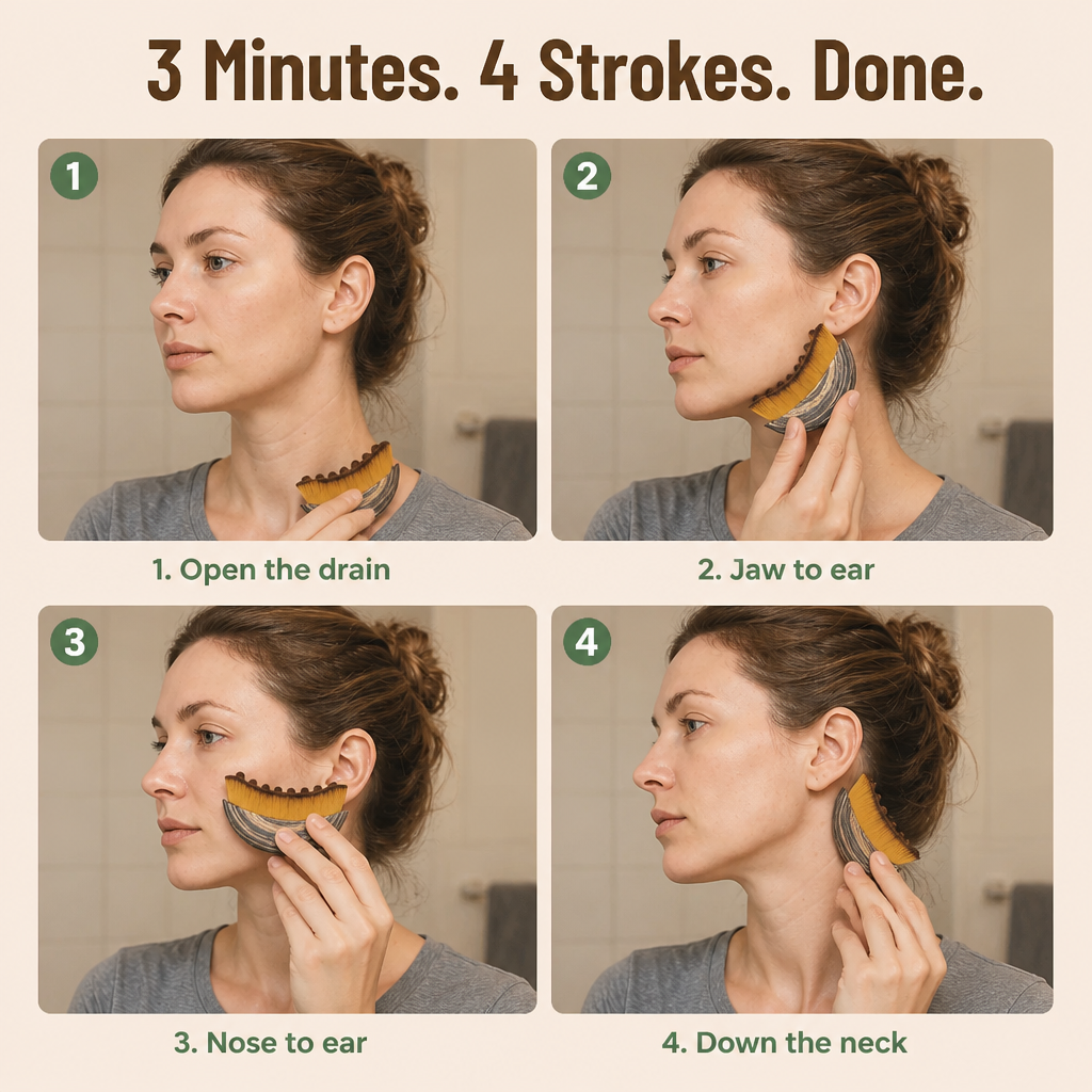 ContourWave™ — Eliminate Morning Puffiness and Define a Sharper Jawline in 5 Minutes
