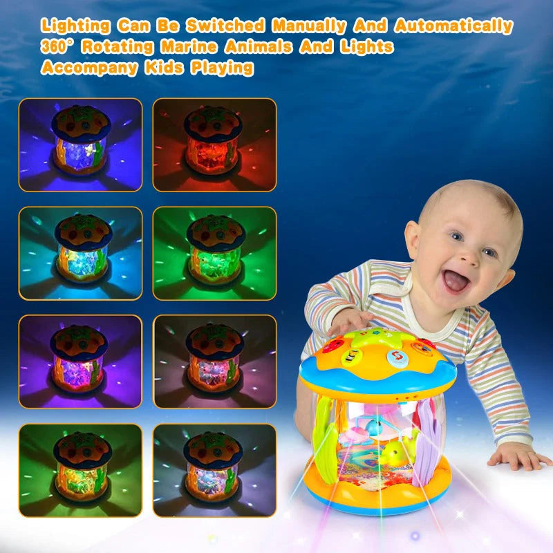 Infant Spinning Night Light Projector with Music