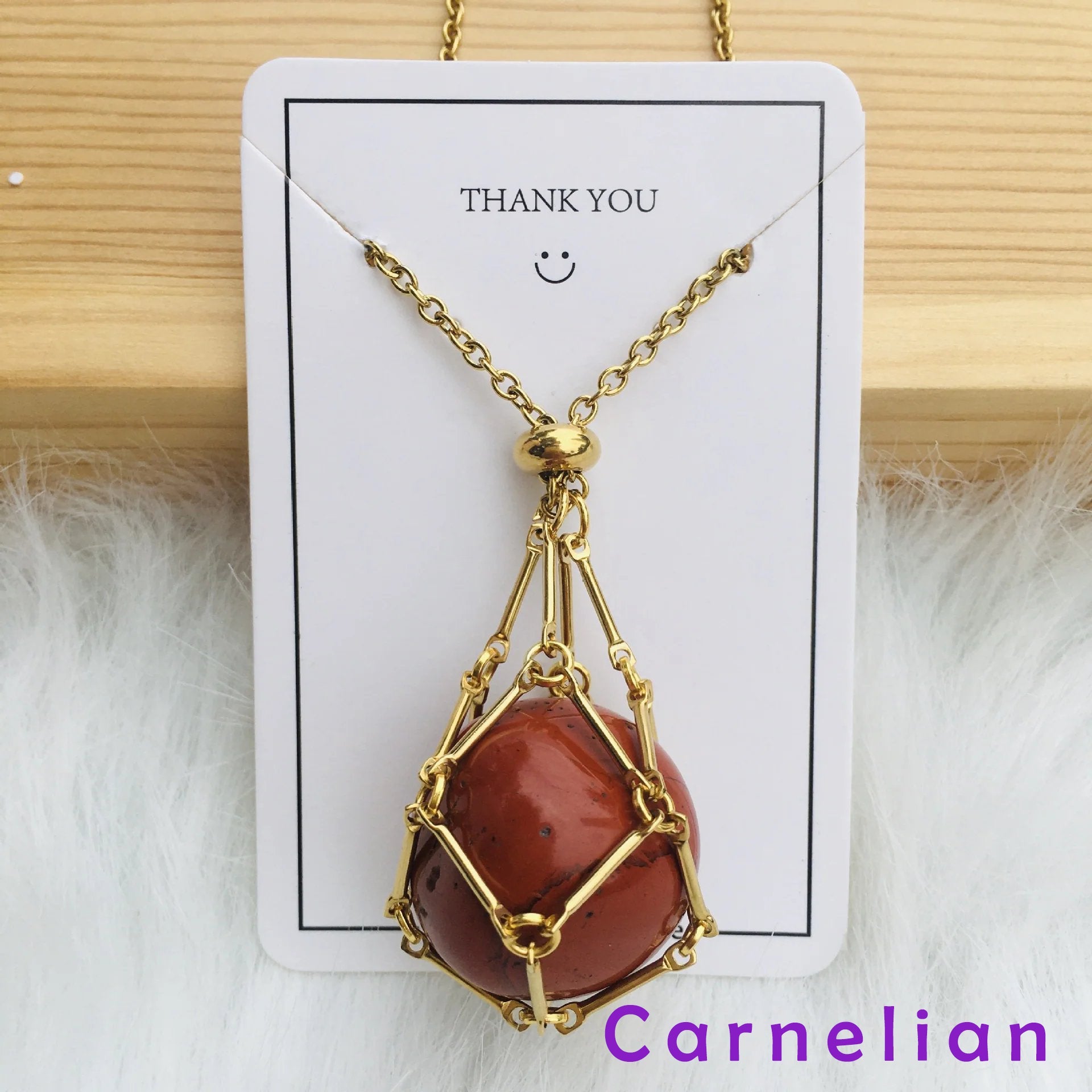 VitaLuxe™ Crystal Necklace — Effortless Energy Shifts That Empower Your Every Moment