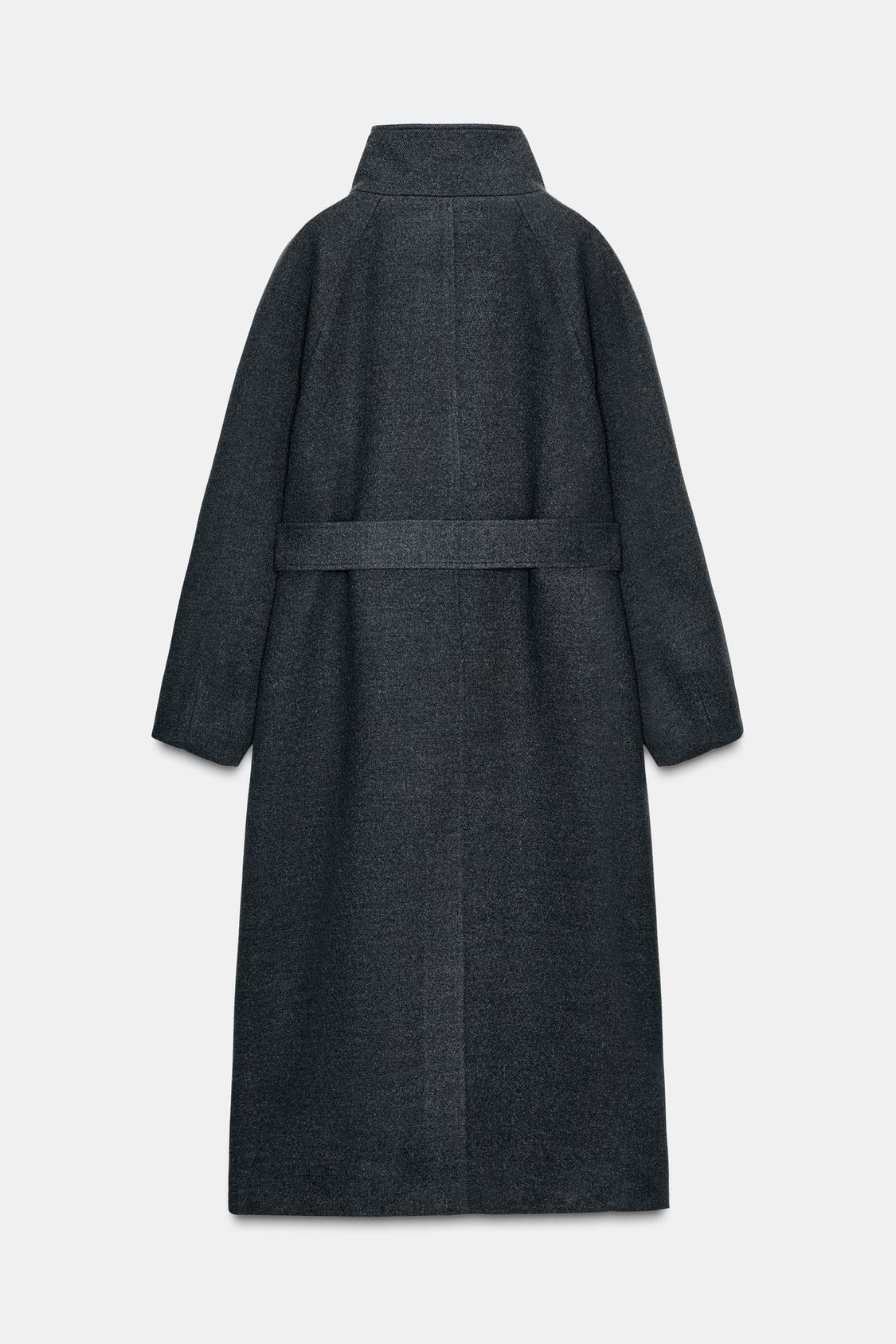 Virelli™ Wool Coat — Sculpt Your Silhouette with Feather-Light Warmth and Unstoppable Confidence