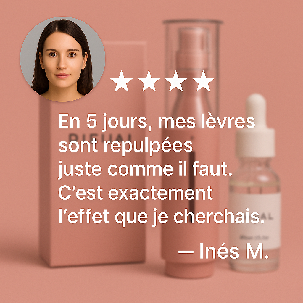 Arvilaro | Kit Ritual Lips - Thicker & Shiny lips in minutes