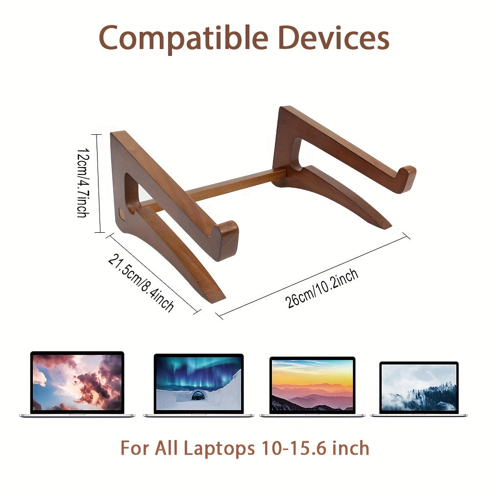 NaturalLift – Stylish Ergonomic Laptop Riser