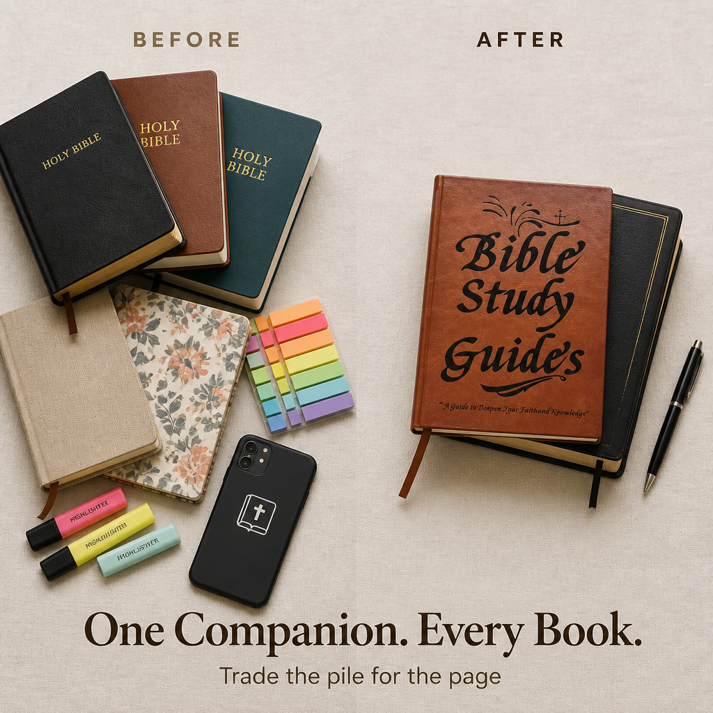 IlluminatePath™ — Journey Through Each of the 66 Bible Books One Page at a Time