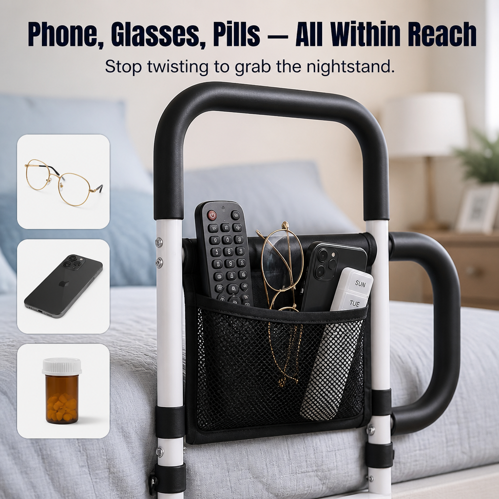 SteadyRise™ — Get Out of Bed Without Needing Assistance
