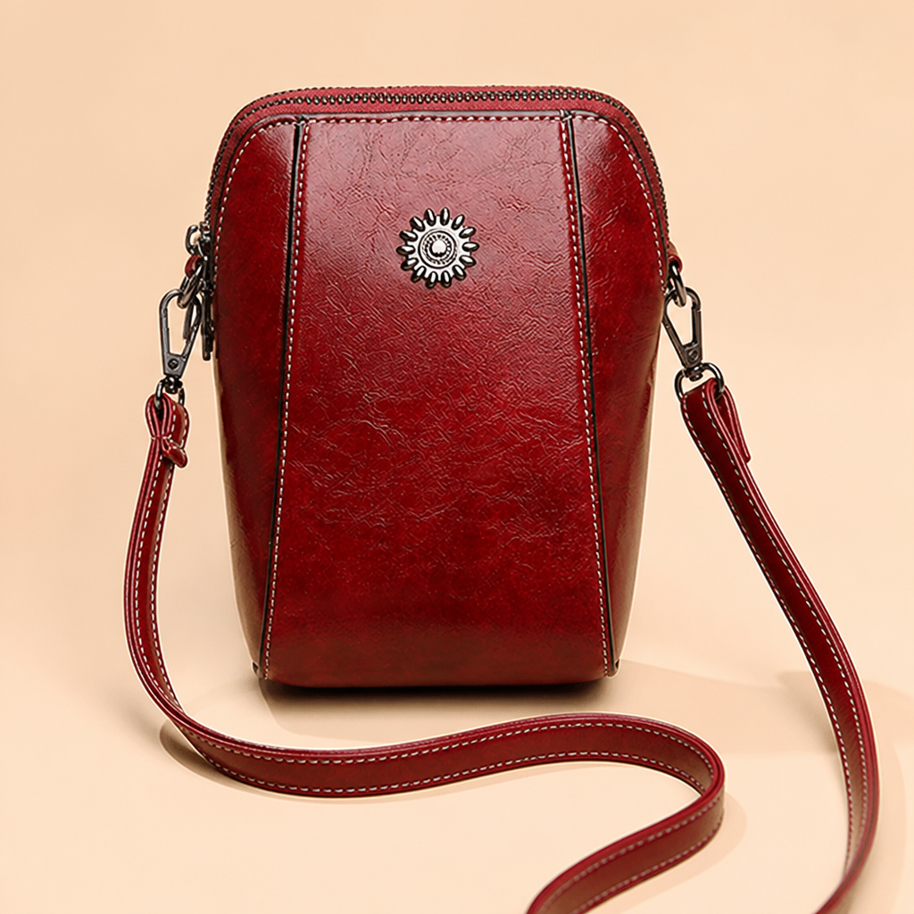 RadianceRidge™ Crossbody Bag — Own Every Moment with Unshakable Style and Effortless Organization