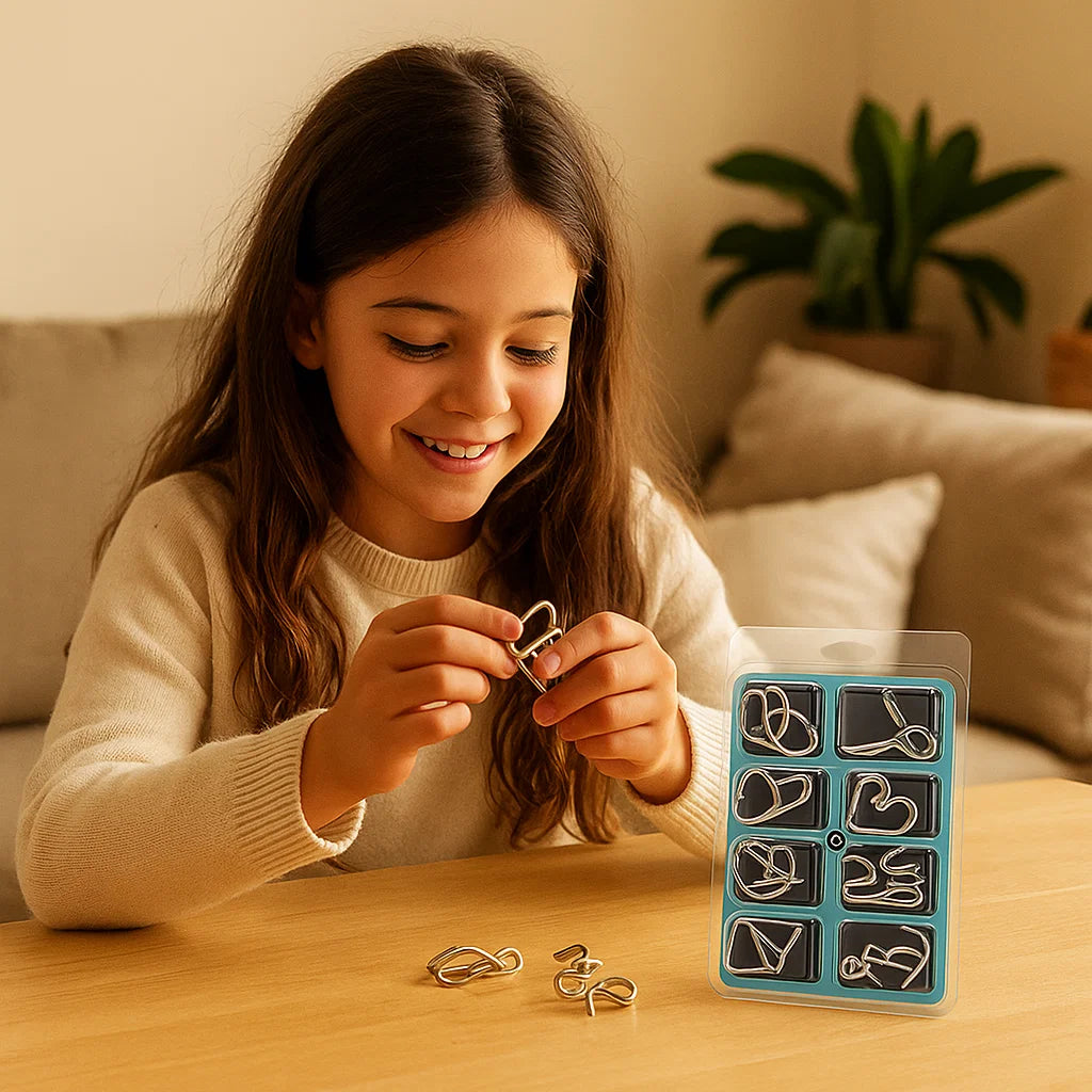 NeuroRing™ Brain Puzzles — Ignite Instant Focus and Unlock Your Sharpest Mind