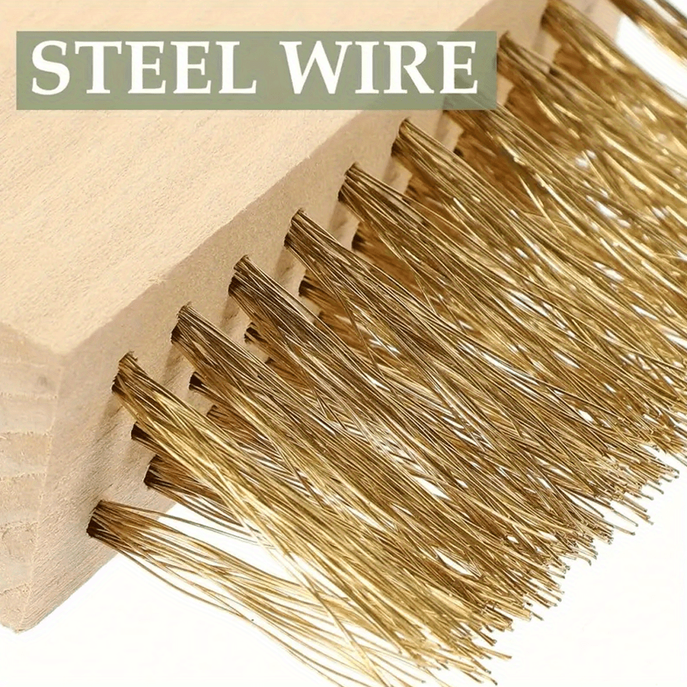 Long Handle Wire Scraper for Manual Weeding in Tight Spaces