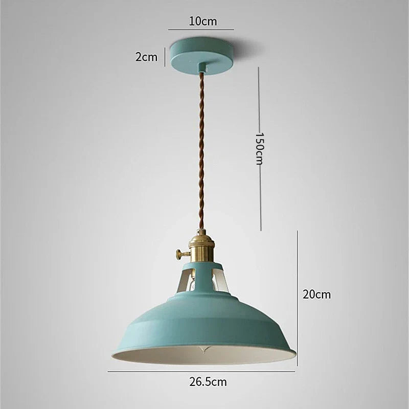 Contemporary LED Pendant Hanging Light