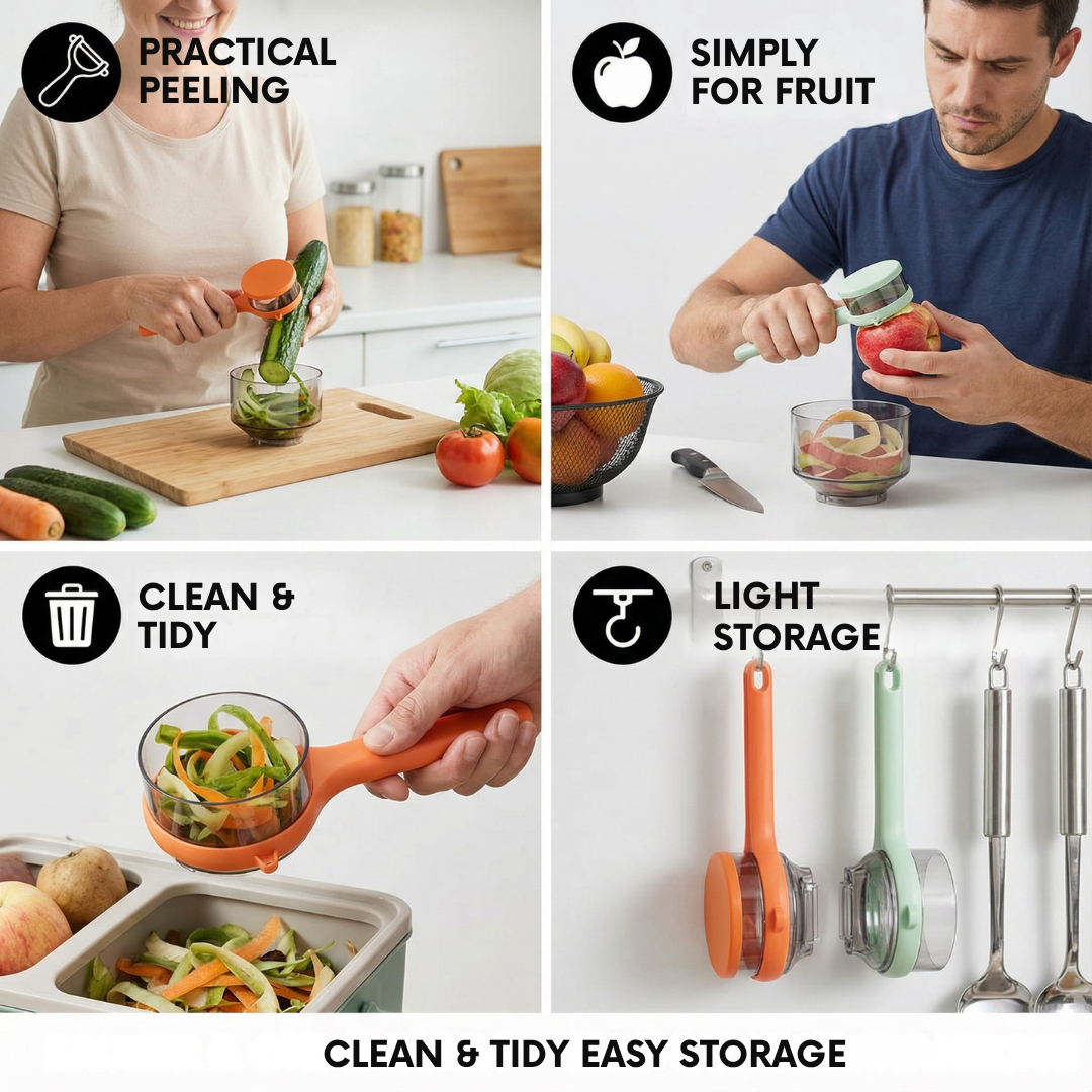 SliceSculpt™ — Effortless Prep That Turns Chores into Kitchen Joy