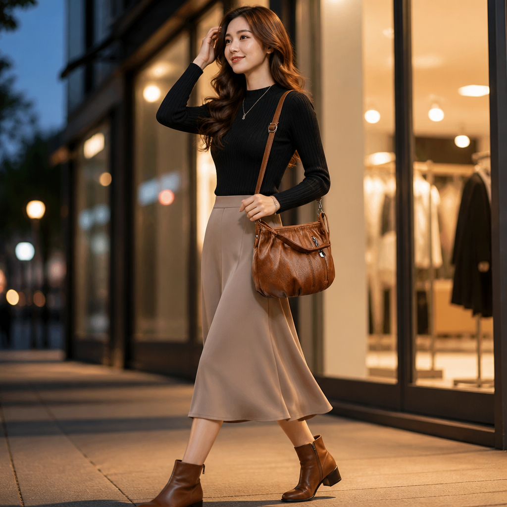 VelaModa™ Crossbody — Effortless Style That Keeps You Organized and Confident All Day