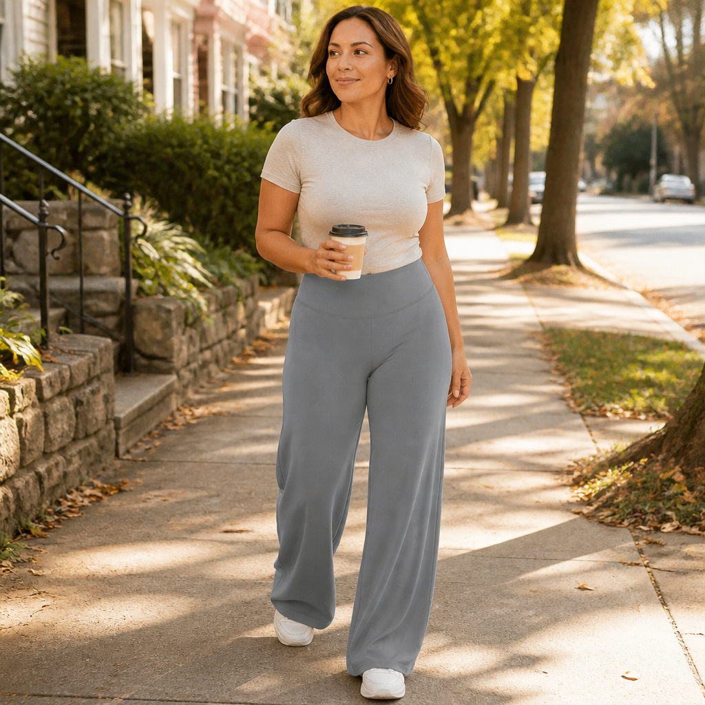 LuraFlex™ — Pants That Hold You Tight, Move with You, and Boost Every Moment of Confidence
