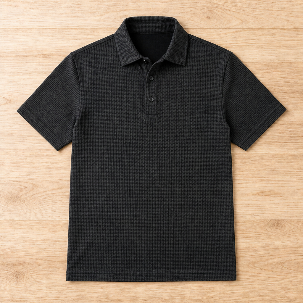 VeroLuxe™ Polo — Experience Unmatched Comfort That Moves With You All Day