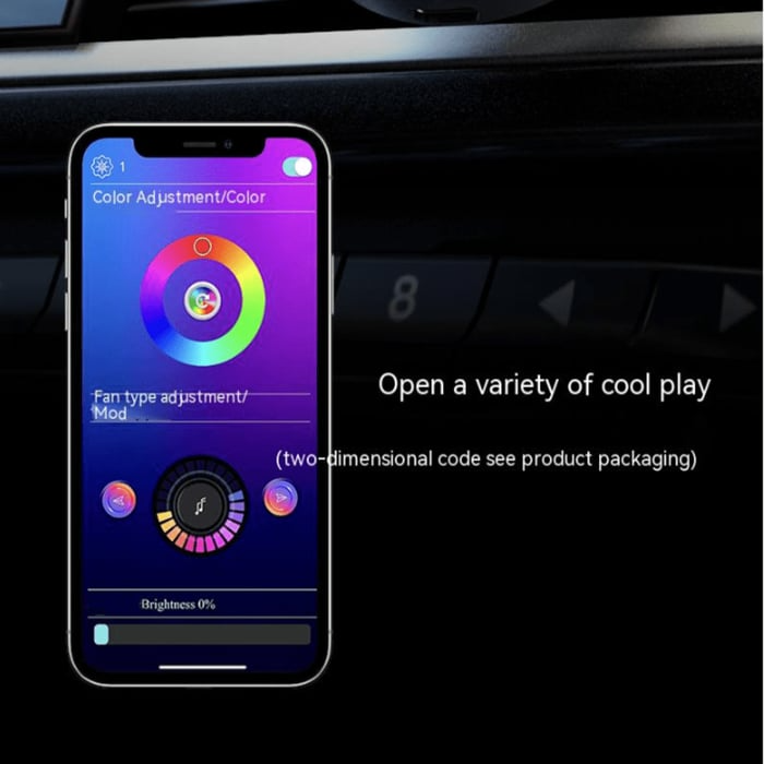 GlowRide FX – Music, Light & Scent for Your Car!