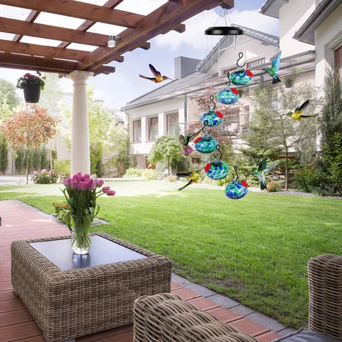 SereniSong™ Hummingbird Chime — Transform Your Garden into a Peaceful, Joy-Filled Sanctuary with Every Gentle Breeze