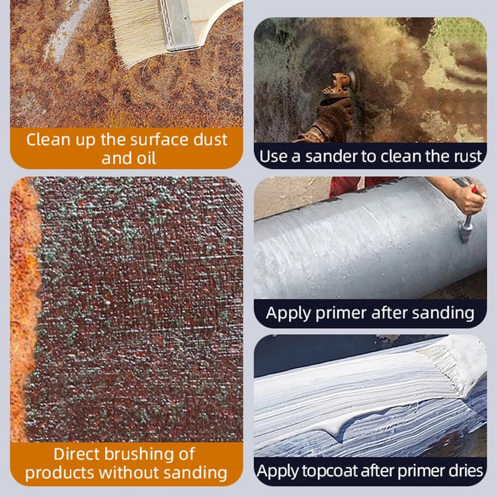 RamoraShield™ — Effortless Rust Defense That Keeps Your Metal Looking New for Years