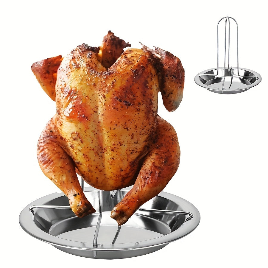 CrispCook Pro – Stainless Steel Vertical Roasting Rack