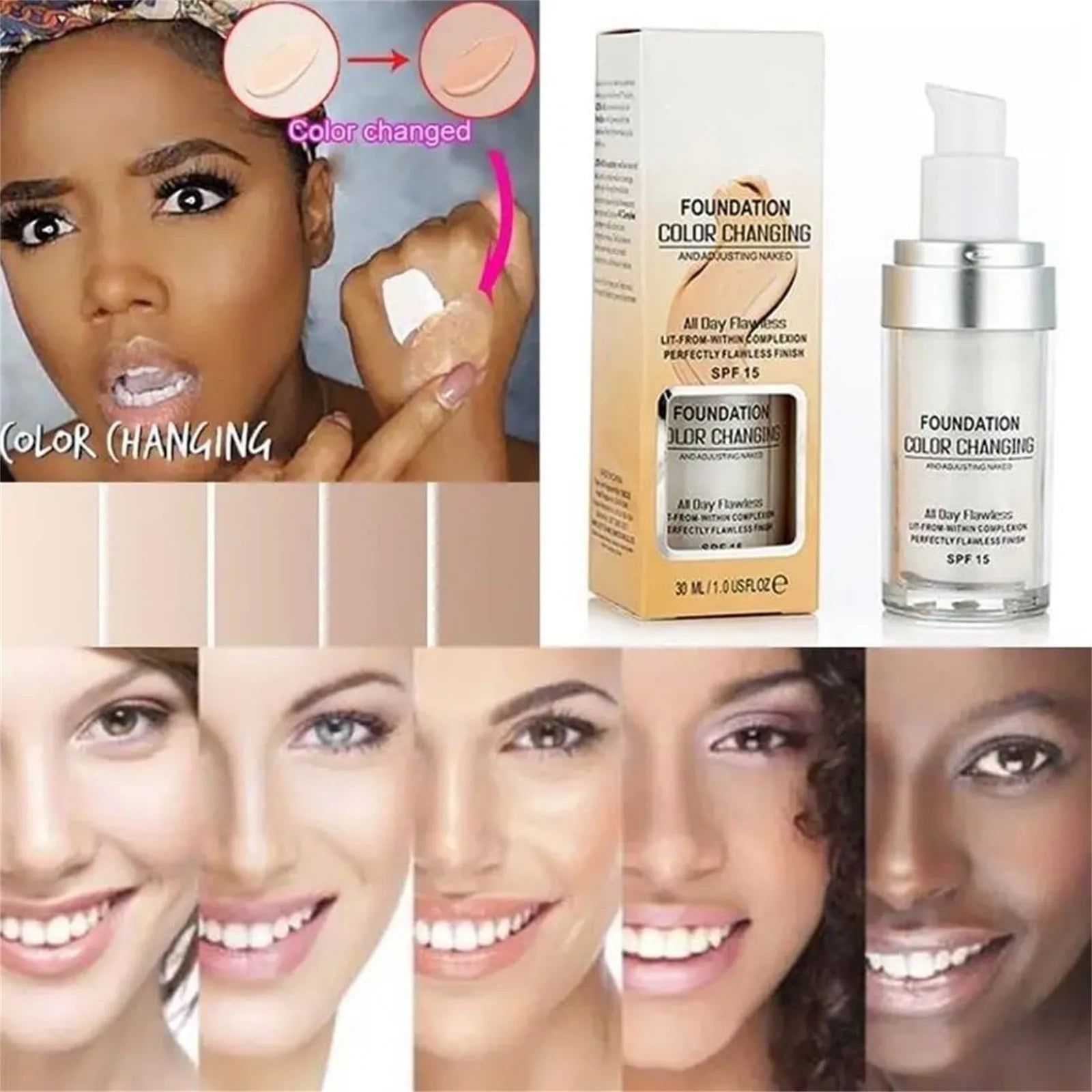 LuminaVeil™ — Reveal Fresh, Flawless Radiance That Lasts All Day