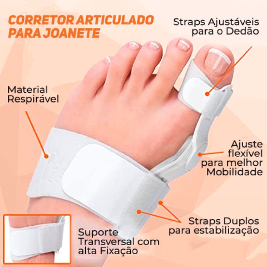 FlexiStep™ Toe Stabilizer — Pain-Free Steps and Confident Feet Every Day