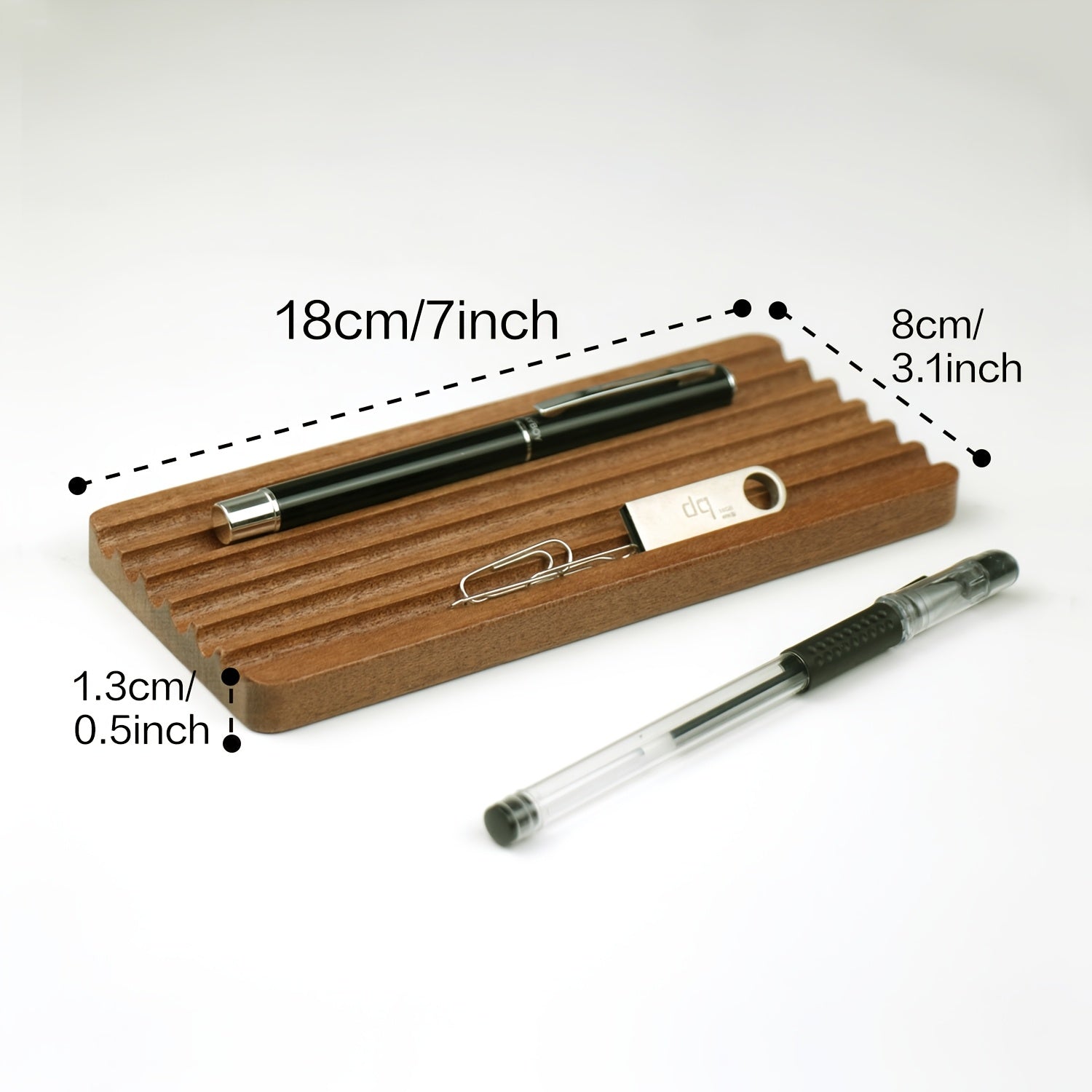 Classic Carbon Steel Desk Organizer Collection