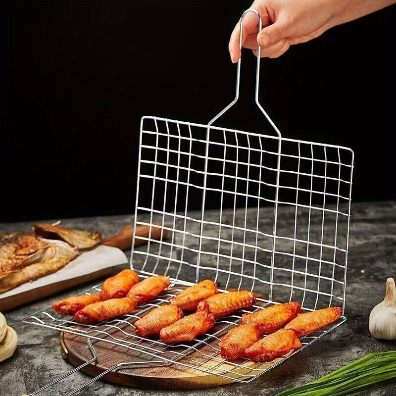 Ultimate Outdoor BBQ Basket for Perfect Grilling