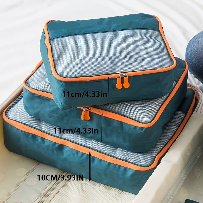 TravelMate - 7-Piece Lightweight Luggage Organizer Set
