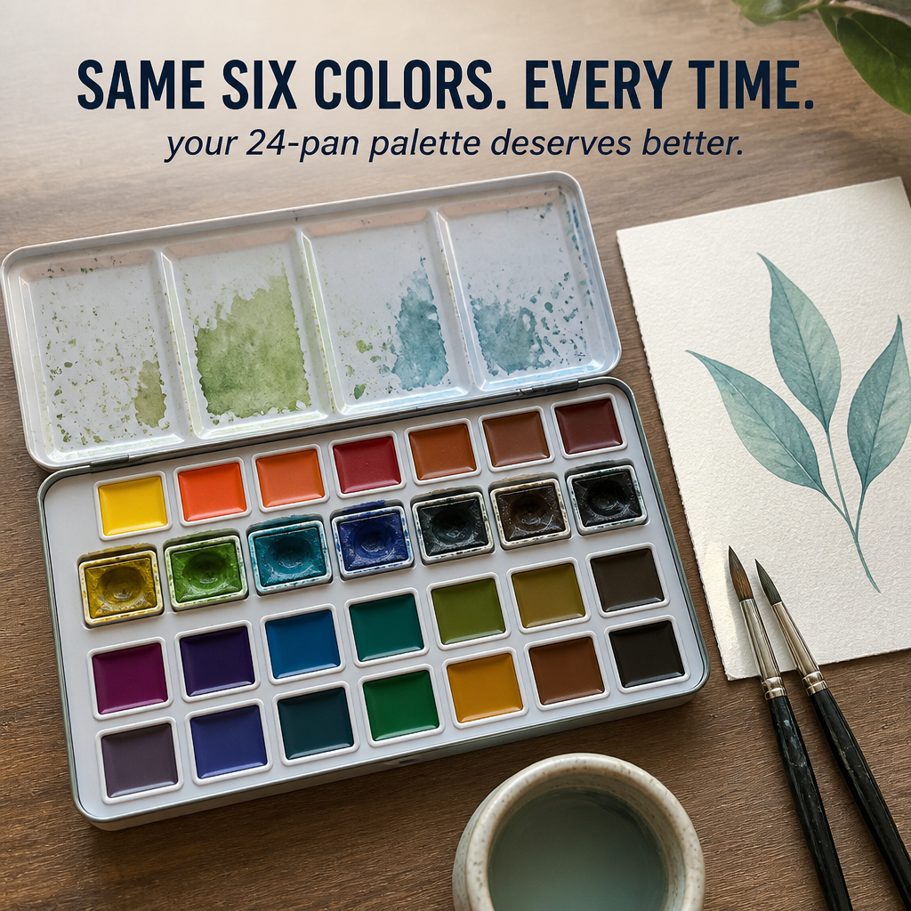 ColorSpin™ — Select Color Palettes by Twist, Not Through Trial and Error