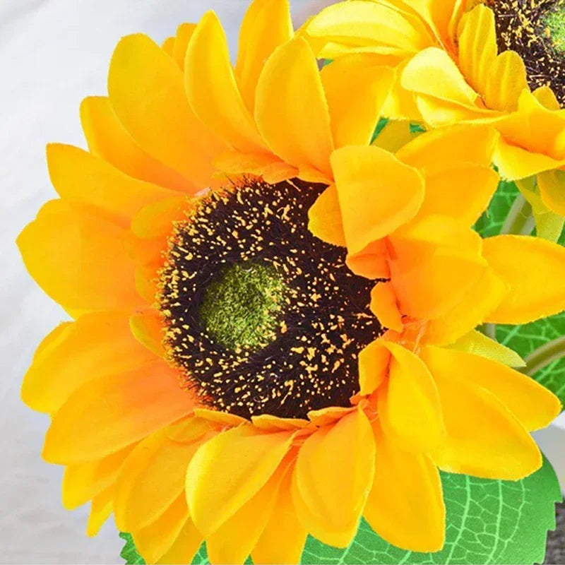 Sunflower LED Nightlight Lamp
