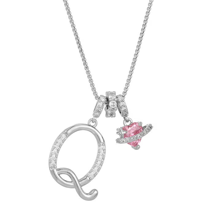 LumaraGlow™ 3-Layer Initial Necklace — Own Your Story in Dazzling Personalized Gold
