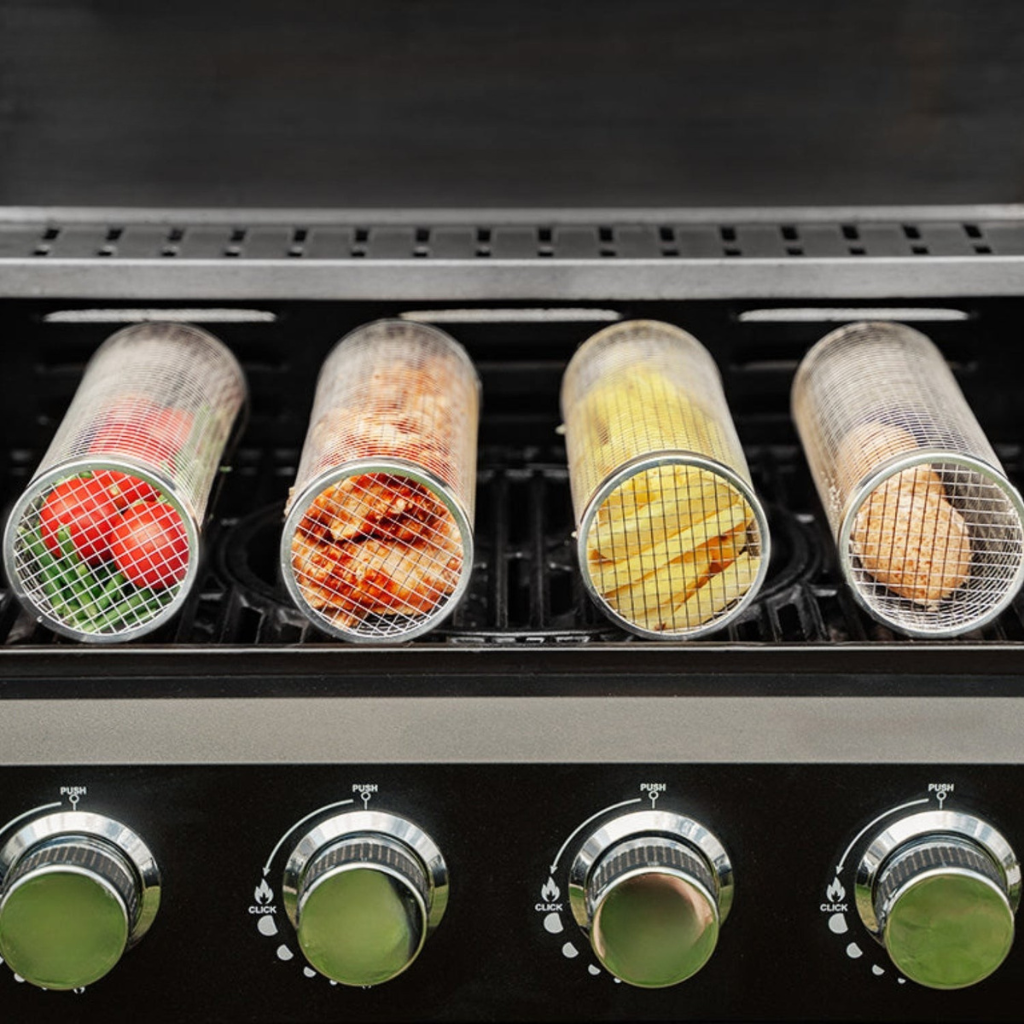 FlameGuard™ — Lock in Juicy Flavor and Grill Like a Backyard Hero Every Time