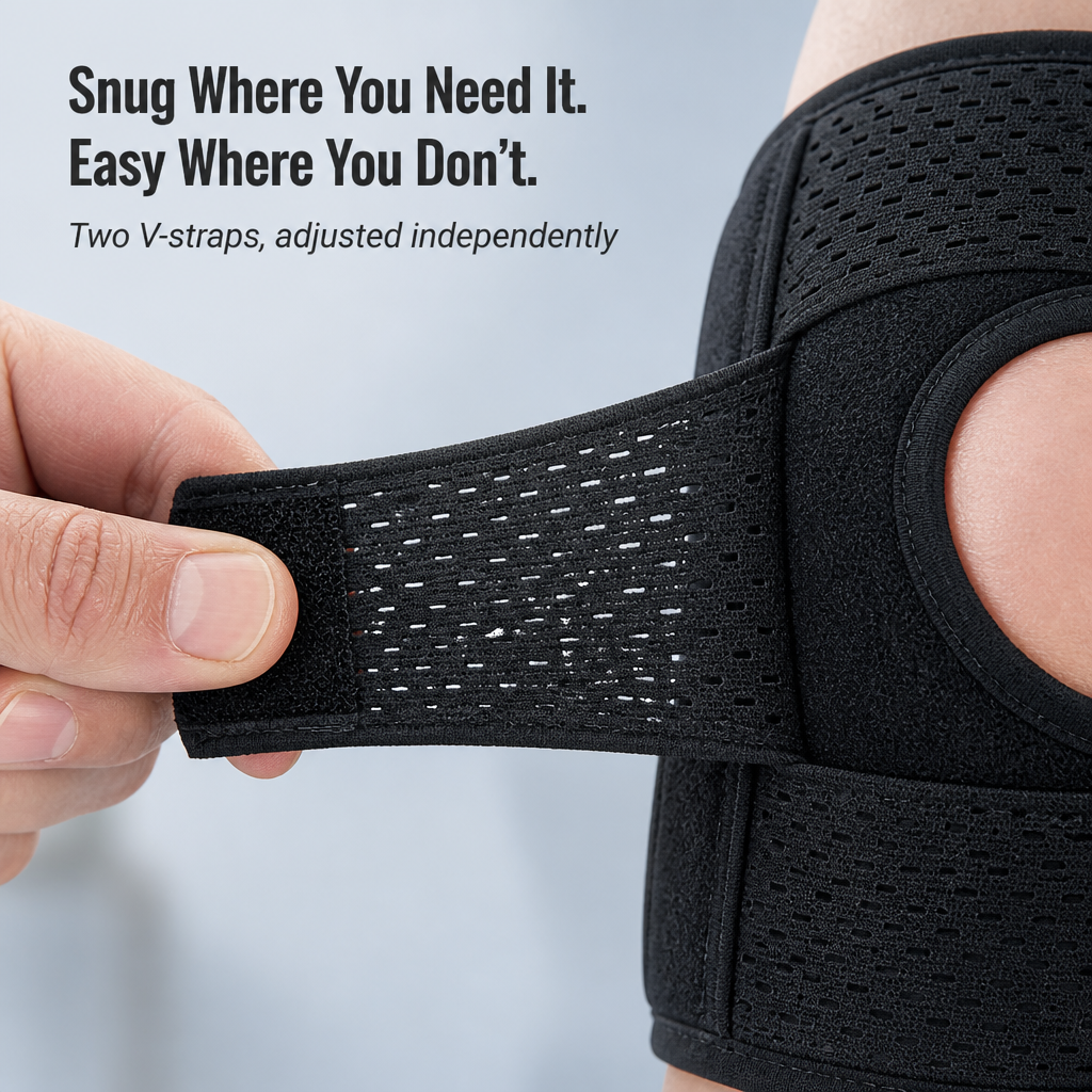 StrideGuard™ — Step Confidently Again with Targeted, Lasting Knee Relief