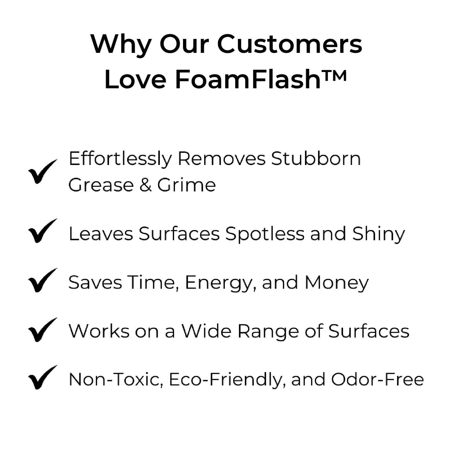 FlashLift™ — Melt Away Grease Fast and Enjoy Spotless Surfaces Effortlessly