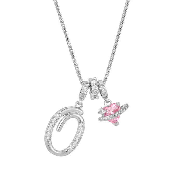 LumaraGlow™ 3-Layer Initial Necklace — Own Your Story in Dazzling Personalized Gold