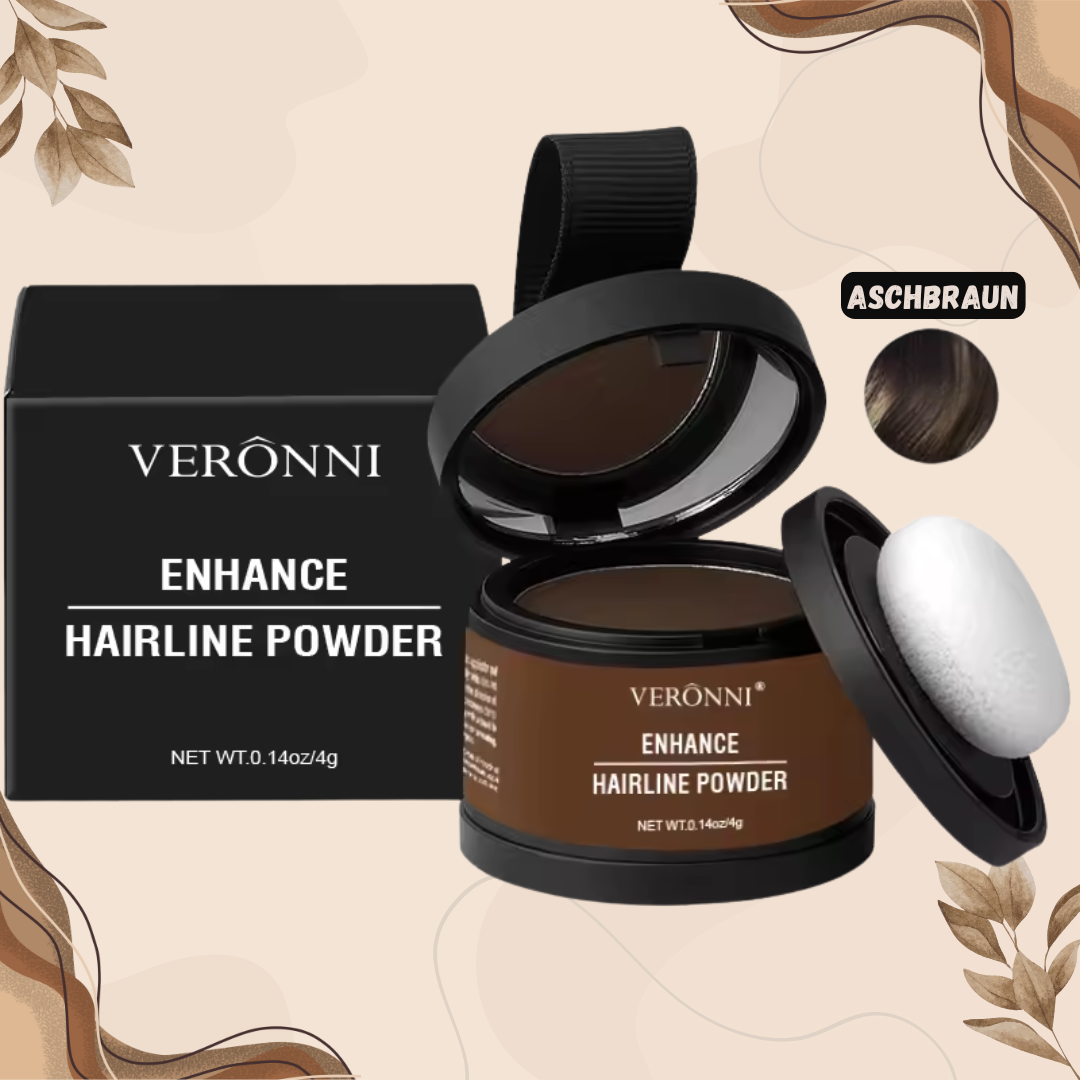 Virezzi™ Shadow Powder — Instantly Fuller, Naturally Flawless Hairlines That Stay Perfect All Day