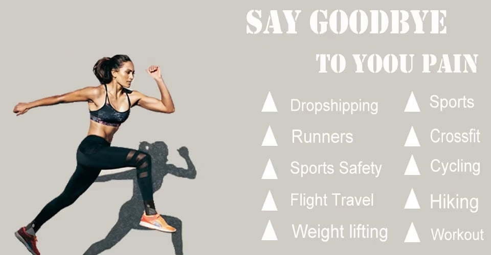 StrideSure™ — Unlock Pain-Free Movement and All-Day Confidence