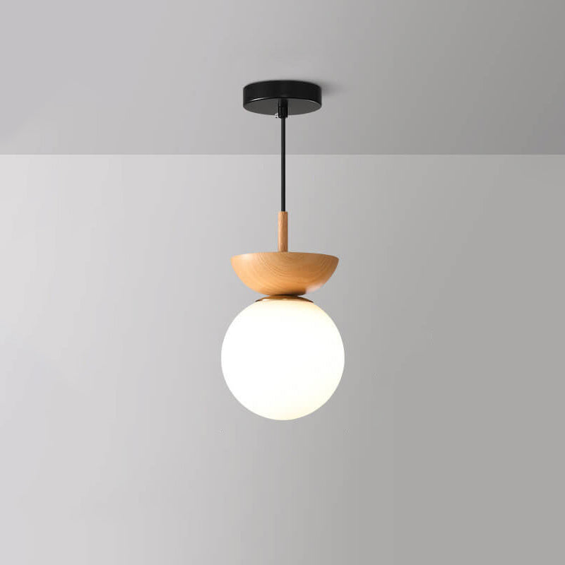 Glass Sphere Pendant Lamp