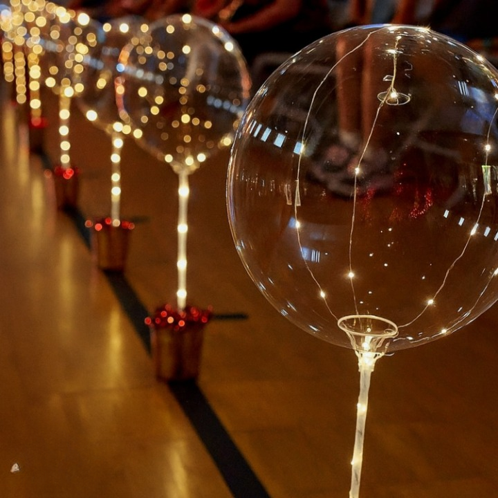 LED Light-Up Balloons – Pack of 10 Pieces