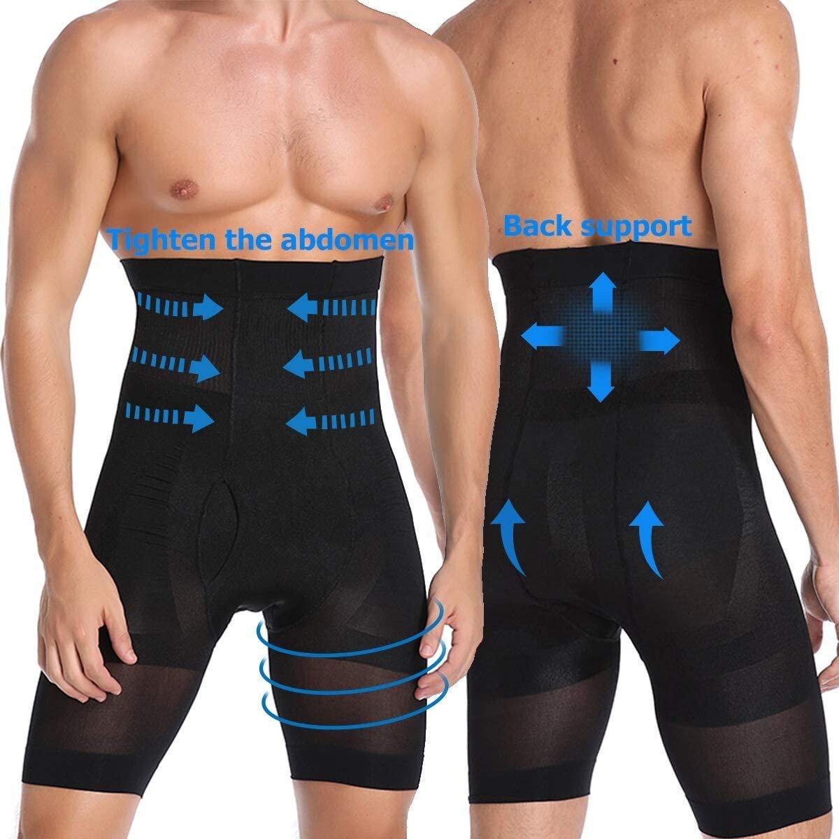 CoreSculpt™ Men's Shaping Shorts — Melt Love Handles and Own Your Confidence Instantly