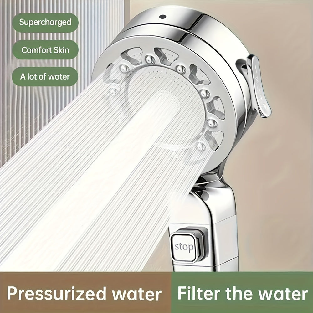 AquaFlow – Precision Rainfall Shower with Adjustable Spray