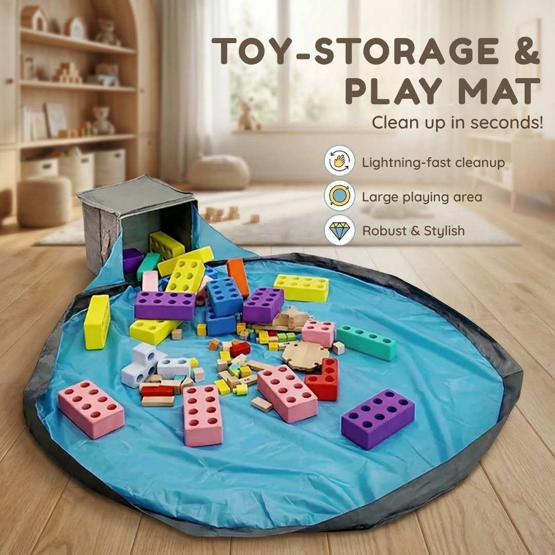 JoyNest™ — Transform Toy Chaos into Instant Calm and Joyful Play