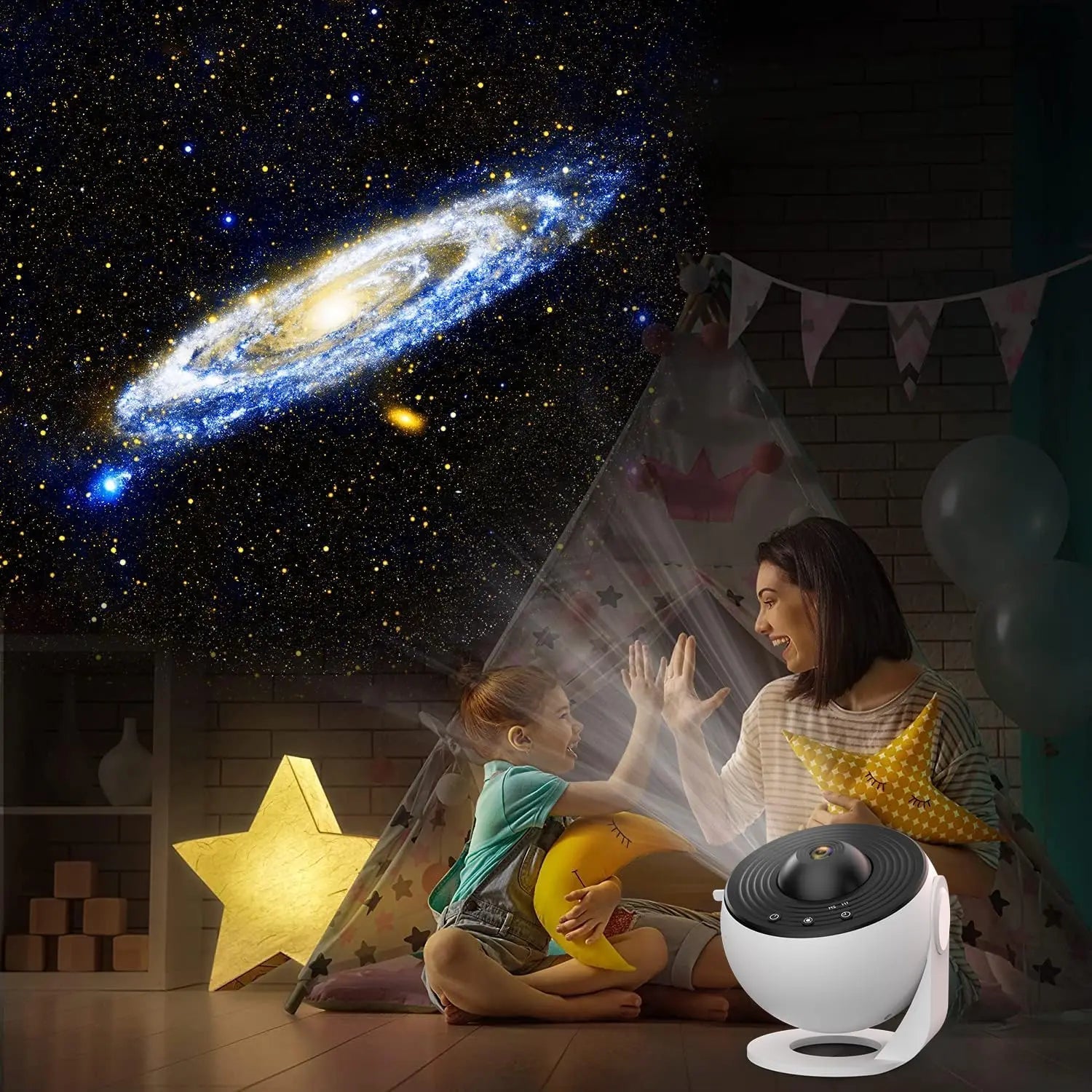 NovaLuma™ Cosmic Projector — Transform Your Room Into a Mesmerizing Escape That Calms and Inspires Your Soul