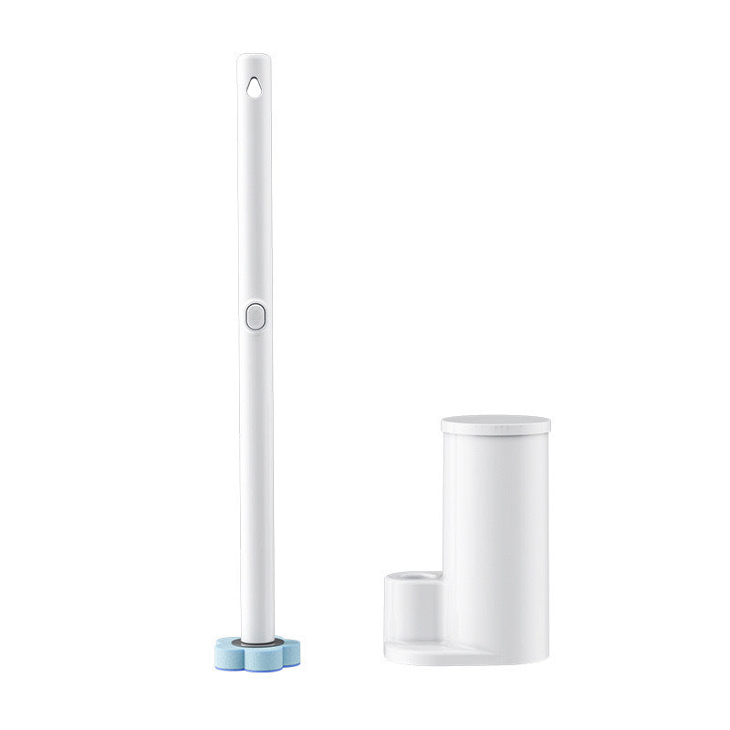 CLEANMASTER - Reliable Toilet Brush with Stylish Holder